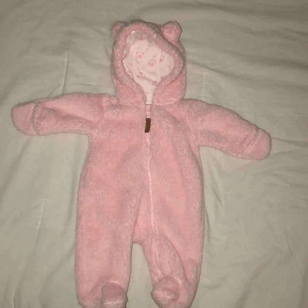 Carters Newborn Hooded Bunting